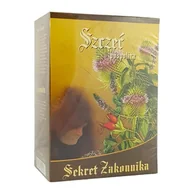 Herbata - ASZ ASZ SEKRET ZAKONNIKA SZCZEĆ POSPOLITA 40X3G - miniaturka - grafika 1