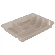 Akcesoria do sztućców - Domotti SOLA WKŁAD NA SZTUĆCE 26 X 33 CM TWORZYWO SZTUCZNE SZARY 698543 698543 - miniaturka - grafika 1