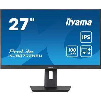 Monitor IIYAMA ProLite XUB2792HSU-B6 27" 1920x1080px IPS 100Hz 0.4 ms 