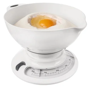 Waga kuchenna mechaniczna z misą 5 kg O-131813 - Wagi kuchenne - miniaturka - grafika 1