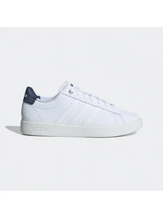 adidas Sneakersy "GRAND COURT 2.0" w kolorze białym - Trampki damskie - miniaturka - grafika 1