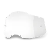 Gogle i okulary motocyklowe - Szybka do Gogli 100% AC2/ST2 Dziecięce - miniaturka - grafika 1