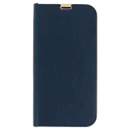 Etui i futerały do telefonów - Etui Book Case Kabura do Apple iPhone 14 - ciemnoniebieski KP23527 - miniaturka - grafika 1