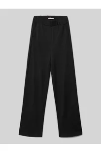 Spodnie o kroju relaxed fit z szeroką nogawką z mieszanki wiskozy model POPTRASH LIFE - Only - Spodnie sportowe damskie - miniaturka - grafika 1