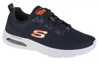 Sneakersy męskie - Skechers Dyna-Air 52556-NVY męskie sneakersy, granatowe, rozmiar 43 - miniaturka - grafika 1