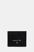 Portfele - Patrizia Pepe portfel kolor czarny 8Q7001 L137 - miniaturka - grafika 1