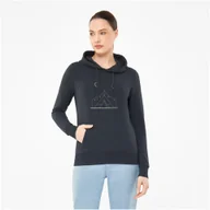 Bluzy sportowe damskie - Bluza z kapturem damska Viking Panaka Hoodie Bamboo - miniaturka - grafika 1