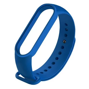 Hurtel Opaska Xiaomi Mi Band 5 Silikonowa Granatowa - Akcesoria do smartwatchy - miniaturka - grafika 3