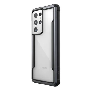 X-Doria Raptic Shield Etui aluminiowe na Samsung Galaxy S21 Ultra (Antimicrobial protection) (Black) 492287 - Etui i futerały do telefonów - miniaturka - grafika 1
