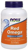 Suplementy naturalne - Now Foods Red Omega (90 kaps.) - miniaturka - grafika 1