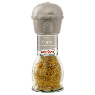 Kotanyi Mieszanka przypraw Curry - młynek - Przyprawy i zioła sypkie - miniaturka - grafika 1