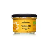 Pasty warzywne - Delikatna Czedar z nerkowców 180 g Bio - miniaturka - grafika 1