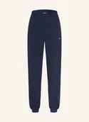 Spodnie damskie - Nike Spodnie Dresowe Sportswear Chill blau - miniaturka - grafika 1