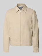 Kurtki męskie - Kurtka o kroju regular fit z dodatkiem wiskozy - miniaturka - grafika 1