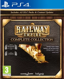 Railway Empire Complete Collection GRA PS4 - Gry PlayStation 4 - miniaturka - grafika 1