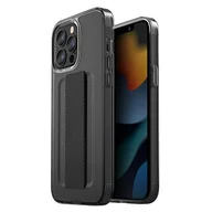 Etui i futerały do telefonów - Uniq etui Heldro iPhone 13 Pro / 13 6,1" dymny/smoke Uni000521 - miniaturka - grafika 1
