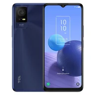 Telefony komórkowe - TCL 408 4GB/64GB Dual Sim Granatowy - miniaturka - grafika 1