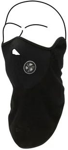 Axer Sport Kominiarka Face Protector Fleece czarna - Czapki i chusty sportowe damskie - miniaturka - grafika 1