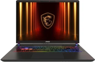 MSI Vector 16 HX AI A2XWIG-048grau, Intel® Core? Ultra 9 275HX, NVIDIA GeForce RTX 5080, 32 GB DDR5, 1 TB1 TB SSD, Windows 11 Home - Laptopy - miniaturka - grafika 1
