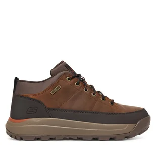Trekkingi Skechers Cambert 210900 CDB Brązowy - Buty trekkingowe męskie - miniaturka - grafika 1