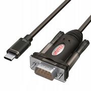Adaptery i przejściówki - Unitek ADAPTER USB-C 1X RS-232 Y-1105K - miniaturka - grafika 1