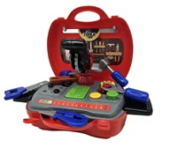 Zabawy w naśladowanie dorosłych - Zestaw narz��dzi w praktycznej walizce - miniaturka - grafika 1
