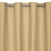 Zasłony - Zasłona 140 x 250 Gotowa Eurofirany Ada Beż - miniaturka - grafika 1
