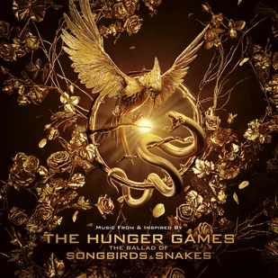 The Hunger Games: Ballad Of The Songbirds & Snakes - Muzyka filmowa - miniaturka - grafika 1