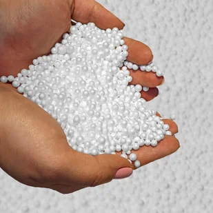 Granulat styropianowy 3-5 mm wypełnienie do puf - 50l - Meble modułowe i akcesoria - miniaturka - grafika 1