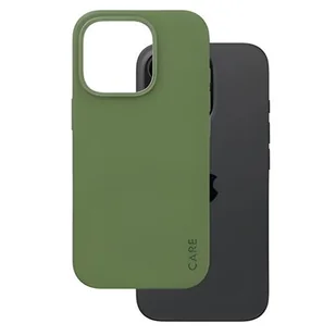 Etui PANZERGLASS Fearlessly Fashionable Case MagSafe do Apple iPhone 16 Pro Zielony - Etui i futerały do telefonów - miniaturka - grafika 1