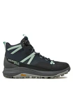 Buty trekkingowe damskie - Merrell Trekkingi Siren 4 Mid Gtx GORE-TEX J037744 Granatowy - miniaturka - grafika 1