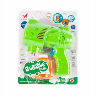 Pistolet Do Baniek Mydlanych Wyrzutnia Baniek - Bańki mydlane - miniaturka - grafika 1