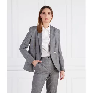 BOSS Wełniana marynarka Jamata | Straight fit - Marynarki i żakiety damskie - miniaturka - grafika 1