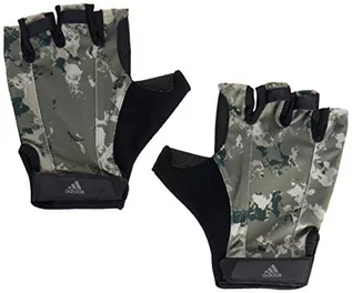 Rękawiczki - Adidas Męskie rękawiczki treningowe bez palców rękawice treningowe Gc9088, Mucoca/Black, XS, GC9088 GC9088 - grafika 1