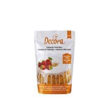 Cream of tartar Winian Potasu 50g Decora kamień winny
