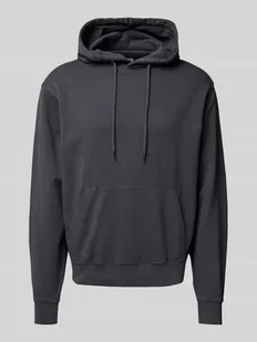 Bluza o kroju oversized z czystej bawełny z kapturem model ‘CHARGE’ - Bluzy męskie - miniaturka - grafika 1