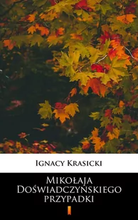 Mikołaja Doświadczyńskiego przypadki - E-booki - literatura polska - miniaturka - grafika 1