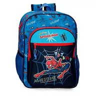 Plecaki szkolne i tornistry - Marvel Totally Awesome Bagaż/Torba kurierska Dzieci, niebieski, Mochila Escolar, plecak szkolny - miniaturka - grafika 1