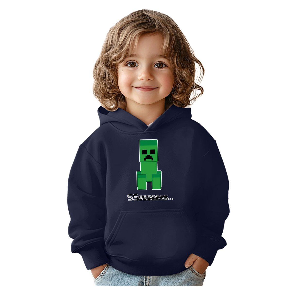 BLUZA DZIECIĘCA MINECRAFT 122-128 CHŁOPIĘCA DZIEWCZĘCA PREZENT