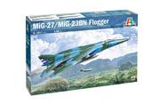 Samoloty i helikoptery - Italeri, MiG-27/MiG-23BN Flogger 1/48, Model plastikowy - miniaturka - grafika 1