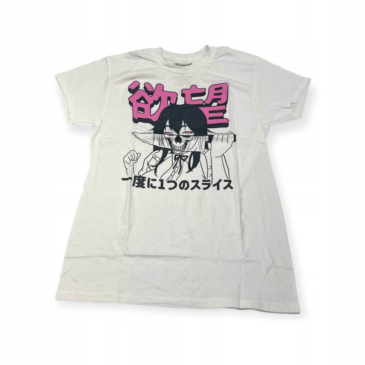 Koszulka T-shirt męski okrągły dekolt SPENCER'S nadruk L