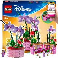 Klocki - LEGO KLOCKI DISNEY PREZENT 43237– Disney Doniczka Isabeli Bajeczny zestaw z minifigurką LEGO DLA DZIECKA DZIEWCZYNY + EBOOK-3 - miniaturka - grafika 1