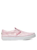 Buty dla dziewczynek - Vans Tenisówki VN000D0JY3K1 Różowy - miniaturka - grafika 1
