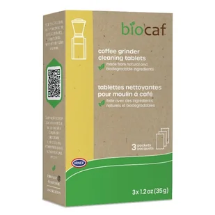 URNEX Tabletki do czyszczenia młynka Urnex Biocaf 3x35g 12220-uniw - Akcesoria i części do ekspresów do kawy - miniaturka - grafika 1
