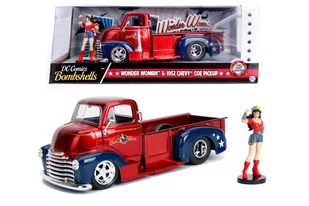 Simba Toys Chevy Coe Pick-Up, 1:24 - Samochody i pojazdy dla dzieci - miniaturka - grafika 2