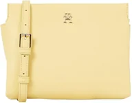 Torebki damskie - TOMMY HILFIGER Damski TH LEGACY MINI CROSSOVER AW0AW17225, ŻÓŁTY (beza), OS, Żółta beza, One Size - miniaturka - grafika 1