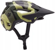 Kaski rowerowe - Kask Rowerowy Fox Speedframe Green Camo r. M 55-59 cm Enduro Mips - miniaturka - grafika 1