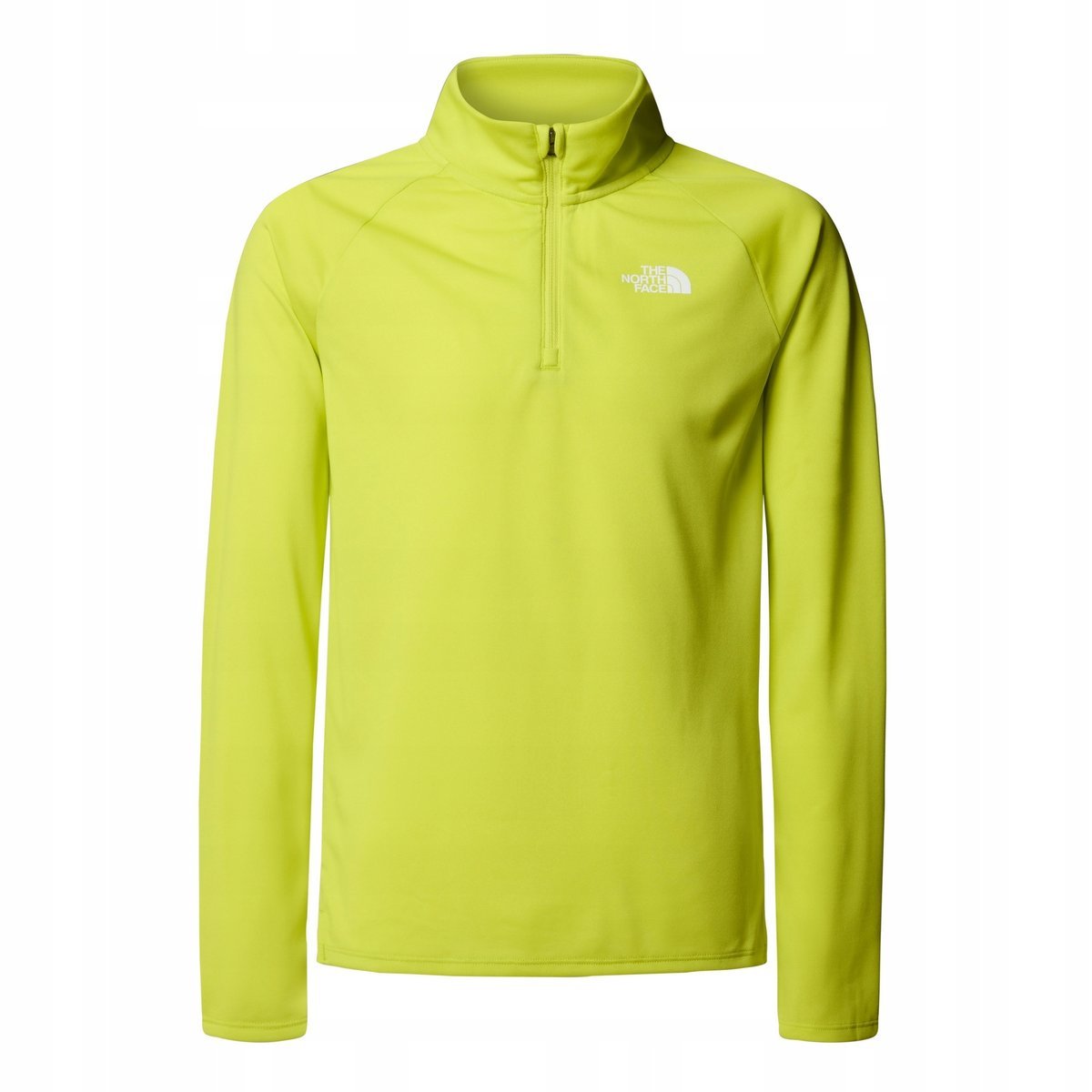 THE NORTH FACE LONGSLEEVE NEVER STOP 1/4 ZIP NF0A870QJE3 r L