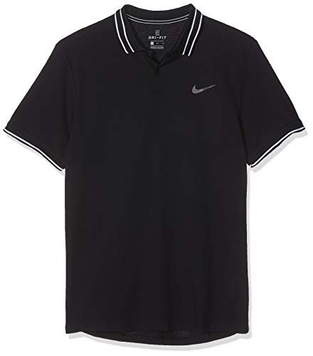 Nike M NKCT ADV koszulka polo męska, czarna, średnia