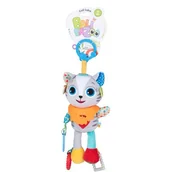 Zawieszki dla dzieci i niemowląt - Zawieszka Sensoryczna Kotek Luka Gryzaki Bali Bazoo - miniaturka - grafika 1